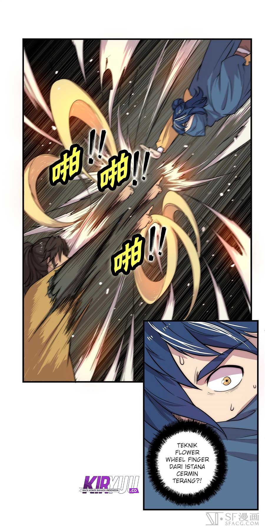 Martial King’s Retired Life Chapter 53 Gambar 45